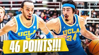 Amari Bailey (19 PTS)  & Jamie Jaquez (27 PTS) Lead UCLA On The Road At Stanford