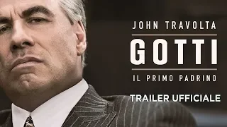 Gotti  - Il primo padrino (John Travolta) - Trailer italiano ufficiale [HD]