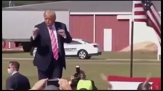 Trump YMCA dance 🤣