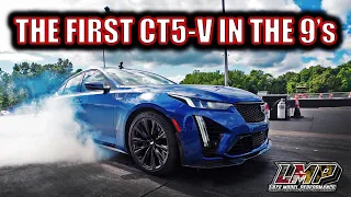 The First Cadillac CT5-V Blackwing in the 9's | LMP