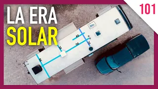 🔆 PANELES SOLARES FLEXIBLES  para Nuestra Casa Rodante | Ep 101 Vivir en RV en EEUU