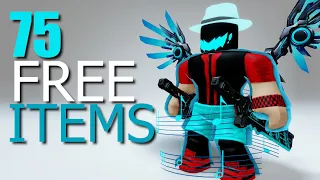 75+ FREE ITEMS AND HEADLESS 😱 ROBLOX 2023