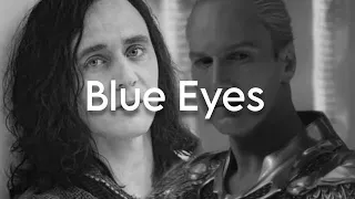 Behind Blue eyes // Loki Laufeyson-Orm Marius Tribute