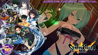 Ryofu Invades Gessen Academy | Senran Kagura: Estival Versus (PC)