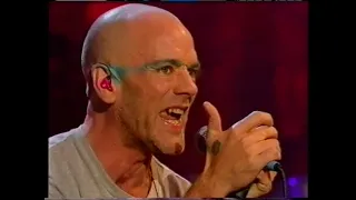 R.E.M. 2003/10/16 - 'Parkinson', BBC1, London, England [‘Losing My Religion’ & ‘Bad Day’]