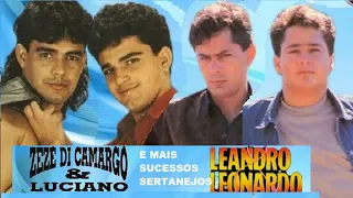 ZEZÉ DI CAMARGO E LUCIANO_ LEANDRO E LEONARDO MELHORES MÚSICAS HISTÓRIAS pt63 GOLDEM ONE LUSO