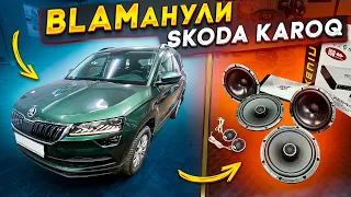 Skoda Karoq. Апгрейд света, звука и безопасности