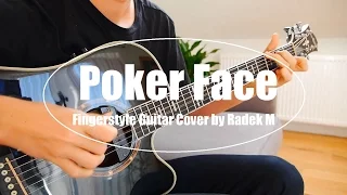 Poker Face (Lady Gaga) - Fingerstyle Guitar Cover by Radek M