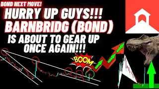 Hurry Up Guys!!! BarnBridge BOND Crypto Coin Is About To Gear Up Once Again!!!