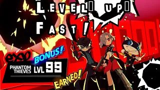 How to level up FAST in persona 5 Tactica