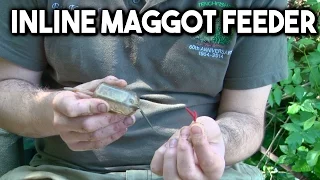The Inline Maggot Feeder Rig