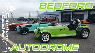 Bedford Autodrome Track Day Caterham 7 MSV