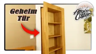 Geheim Tür selber bauen | Secret Door  #2 Abospezial