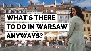 4 Days in Warsaw: Top Tips on Things to do and Restaurants