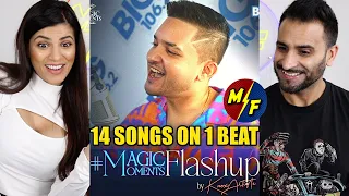 MagicMoments #Flashup by Knox Artiste | #14SongsOn1Beat | DJ Snake x J Balvin x Tyga | REACTION!!