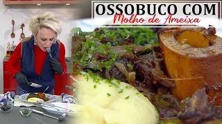 Receitas Ana Maria Braga | Ossobuco com molho de ameixa - Receita da Ana Maria Braga