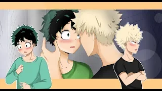 Walls could talk - MEME / KatsuDeku BNHA