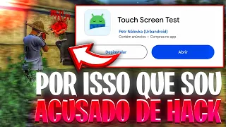 SURPREENDENTE 🤯🔥 FINALMENTE REVELEI O MELHOR APLICATIVO DE SENSIBILIDADE PARA DAR MUITO CAPA📲🧸