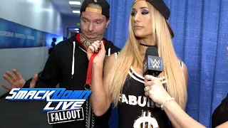 Carmella has James Ellsworth show off some new tricks: SmackDown LIVE Fallout, Sept. 19, 2017