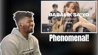 (DTN Reacts) Moira - Babalik Sa'yo (Official Live Performance)
