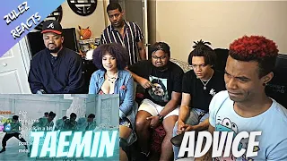 Zulez & Crew React To: Taemin - Advice MV