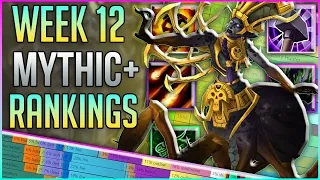 Mythic+ Week 12 Meta Recap - MDI Comps & FOTM Chasers