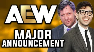 MAJOR AEW Announcement.. WWE NXT Star Called Up To SmackDown.. & More WWE News!