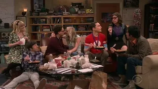 The big bang theory finale Let's get together one last time| Ending Scene