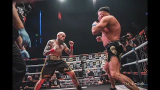 BKB : PAUL HILZ Vs BACHIR FAKHOURI  | BARE KNUCKLE BOXING #BKB20 *EXCLUSIVE* FULL FIGHT