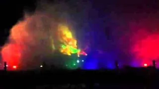 Laser Fountain Show in Manila