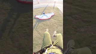 Чуть не залетел в море #shorts #paragliding #параплан