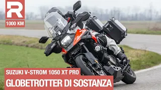 Suzuki V-Strom 1050 XT Pro - Test - 1,000 km with... the maxi enduro from Hamamatsu