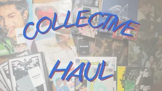 Collective Haul | Распаковка посылки из Кореи Delivered Korea/ aespa, monsta x, stray kids, ateez