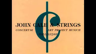 John Cale & Strings - Hallelujah (1992)