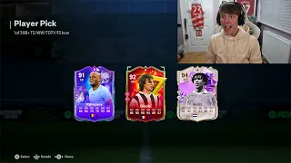 I opened 20x 85+ Player Picks, 88 Encore Icon & 86+ Encore Hero Packs...