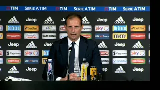 FRECCIATINA di ALLEGRI ad ADANI, nella CONFERENZA DI ADDIO alla JUVE