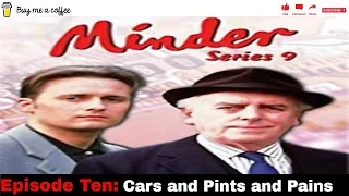 Minder 80s 90s TV 1993 SE9 EP10 - Cars and Pints and Pains