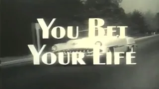 Groucho Marx in You Bet Your Life   Episode 17