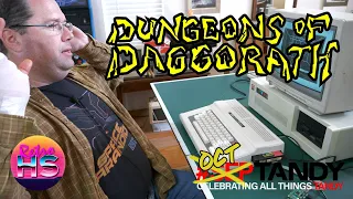 Dungeons Of Daggorath - 1 Year On YouTube! - #SepTandy