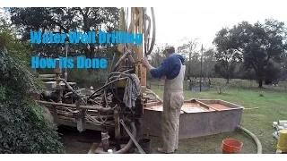 How a Water Well is Drilled - Drilling in Louisiana