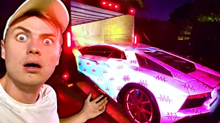 They Took My Lambo!!