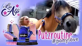 Lia & Alfi - Meine Putzroutine und meine Bürsten-Kollektion #ponylove