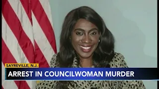 Arrest made in murder of New Jersey councilwoman Eunice Dwumfour