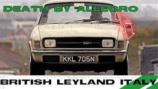 British Leyland's Italian NIGHTMARE? - The Rise and Fall of Innocenti