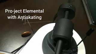 Pro-ject Elemental DIY Antiskating