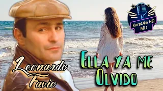 ELLA YA ME OLVIDO - LEONARDO FAVIO (KaraOke HD)