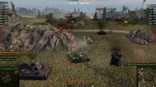 World of Tanks Type 59 Epic Round - Finish at 5 seconds..