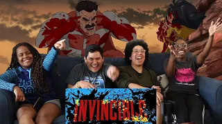 INVINCIBLE - 1x8 "Where I Really Come From" FINALE REACTION!!