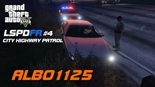 LSPDFR US #4 | City Highway Patrol | Albo1125