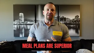 Meal Plans are Superior to Flexible Dieting